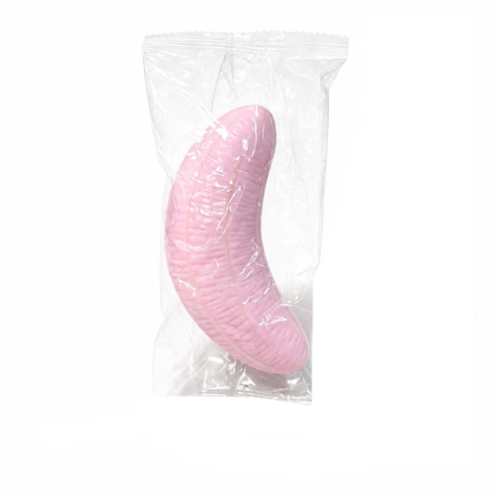 Pink Sausage Squishies Toy Realistic Sausage‑Shaped Squeeze Fidget Toy Soft Stress Relief Sensory Toy 13.5cm for Teens Adults Novelty Desk Party Favor Gift