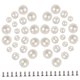thumbnail image 5 of unbranded 150 Pares De Rivetes De Imitación Para Ropa Accesorios DIY Para Bolsos Sombreros, 5 of 8