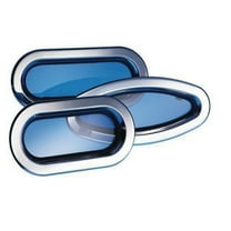 Lewmar 393180262 Size 1RE Opening Stainless Portlight