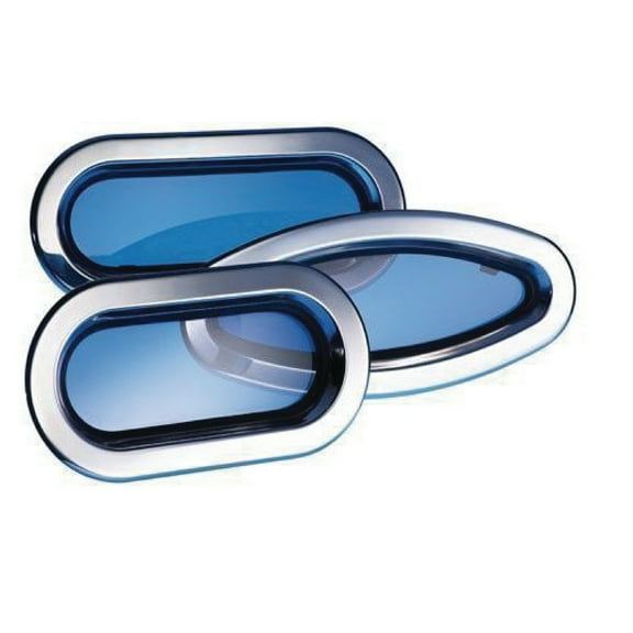Lewmar 393180262 Size 1RE Opening Stainless Portlight