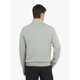 thumbnail image 5 of Chaps Men's & Big Men's Flag Quarter Zip Sweater, Sizes S-3XL, 5 of 8