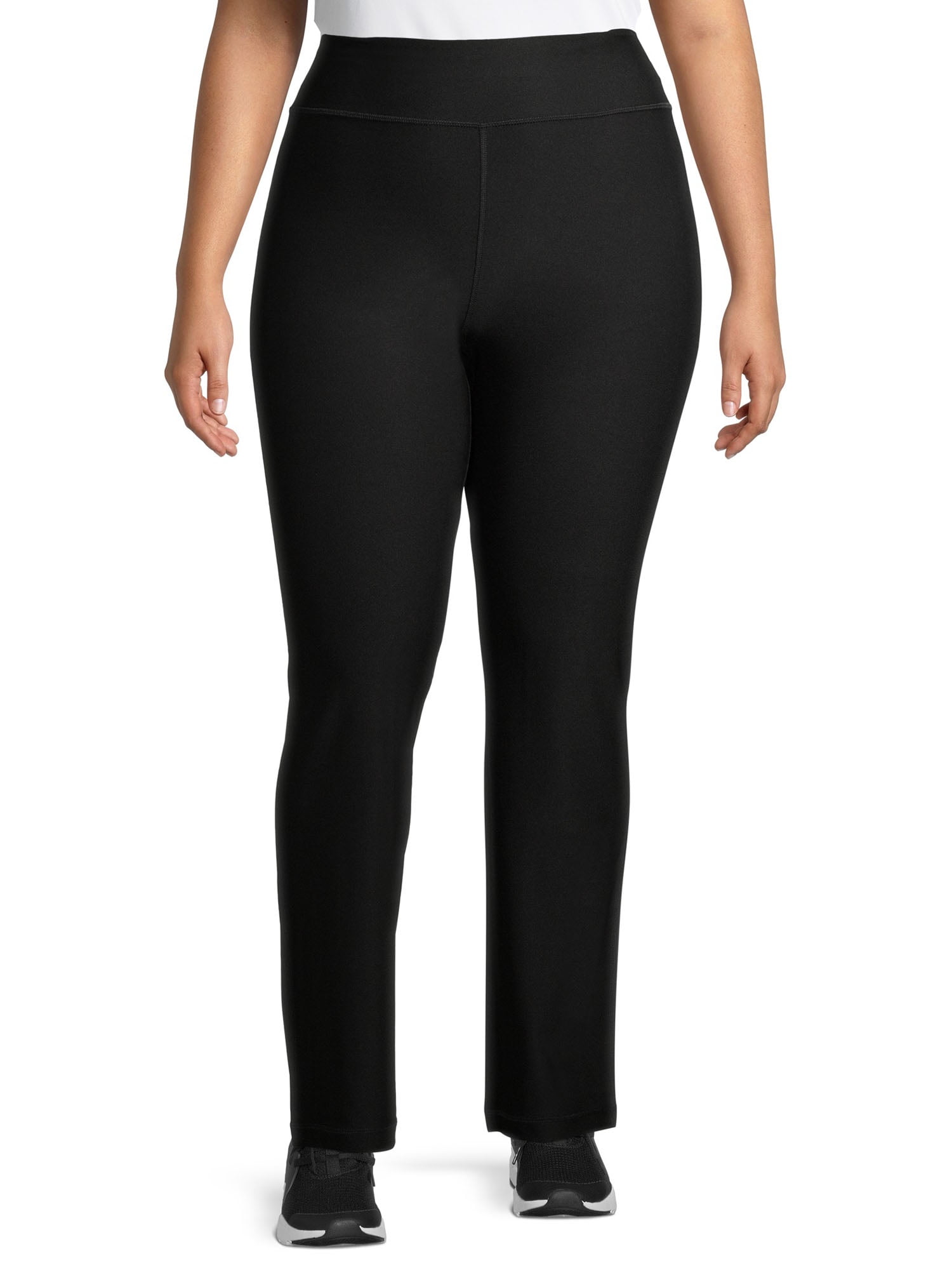 Athletic Works Women's Plus Size Active Bootcut Pants