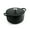Black, variant on Tramontina Mesa 5.5 Qt Enameled Cast Iron Dutch Oven Blue