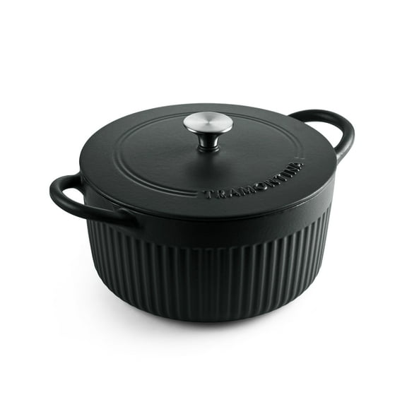 Tramontina Mesa 5.5 Qt Enameled Cast Iron Dutch Oven Black