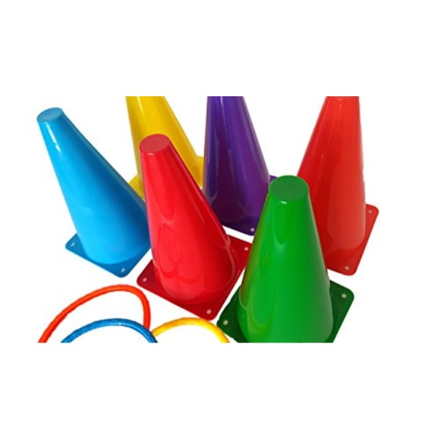 playscene 'ring toss & cones game'