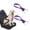 Purple, variant on 2 Packs Adjustable Length Pet Dog Cat car seat Belt Pet seat Belt Pet Accessories for Dogs Cats and Pets