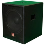 MR DJ PRO5000BT 15 5000W Pro Active Subwoofer with 2 Speaker Output Package