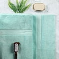 thumbnail image 3 of Premium Egyptian Cotton Highly Absorbent 2-Piece Plush Bath Sheet Set - 34" x 68", 3 of 7
