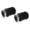 thumbnail image 4 of Motorcycle Air Filter, Improve Throttle Response 2 Pcs Engine Protection Air Filter Powerful  For 28mm-48mm Carburetor Nozzle ANGGREK Negro, 4 of 8