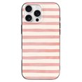 thumbnail image 1 of Funda de TPU a rayas para iPhone 16 Pro Max: ultrafina, a prueba de golpes, antiamarilleo, resistente a arañazos, compatible con carga inalámbrica, agarre mejorado, estilo negro., 1 of 7