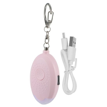 Personal Alarm for Women Kids Clocks Keychain Safety Security Devices Child Elder