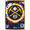 Gold Framed Version, variant on NBA Denver Nuggets - Maximalist Logo 23 Wall Poster, 22.375" x 34"