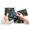 thumbnail image 2 of Juego de tarjetas de notas con diseño de ramitas y espacio de papel, 12 unidades con sobres, 2 of 9