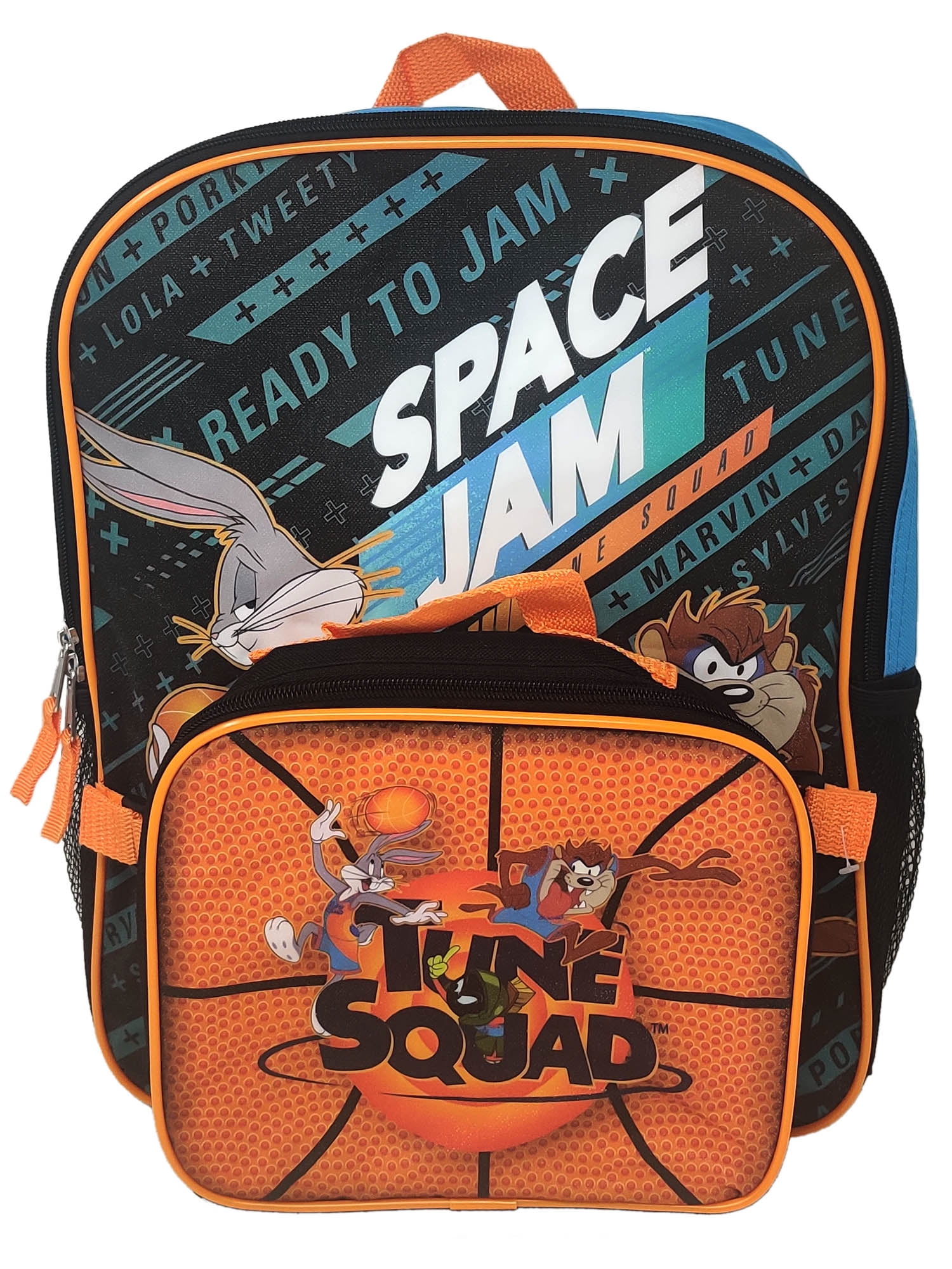 space jam nike lunch box