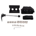thumbnail image 2 of Bike Fork Mount Block Car Roof Bicycle Rack Aluminium Alloy for SUV Conversion Bicycle Fixing,, 2 of 5