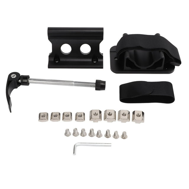 Bloque de montaje de horquilla de bicicleta para techo de coche, portabicicletas de aleación de aluminio para conversión de SUV, fijación de bicicleta
