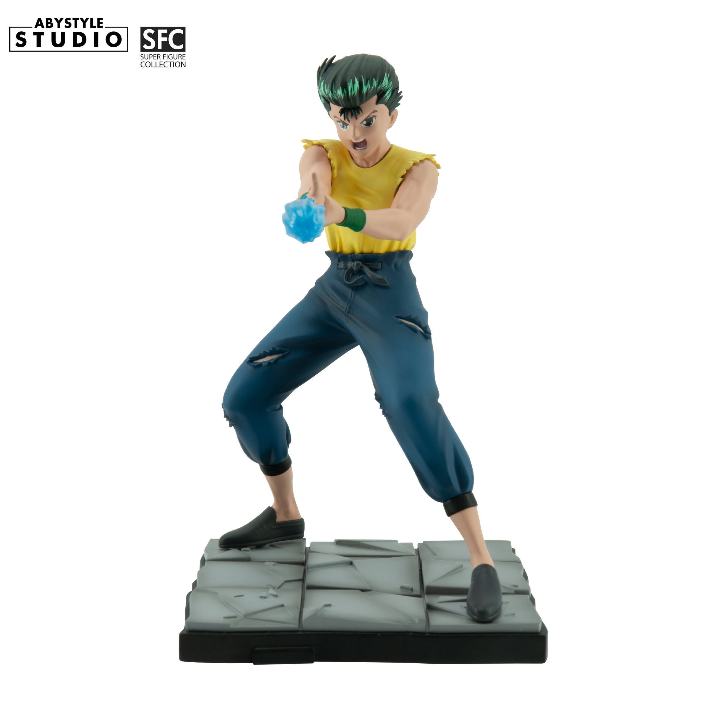 yu-shoページ ABYStyle Yusuke SFC Figure - YU YU HAKUSHO Collectible for