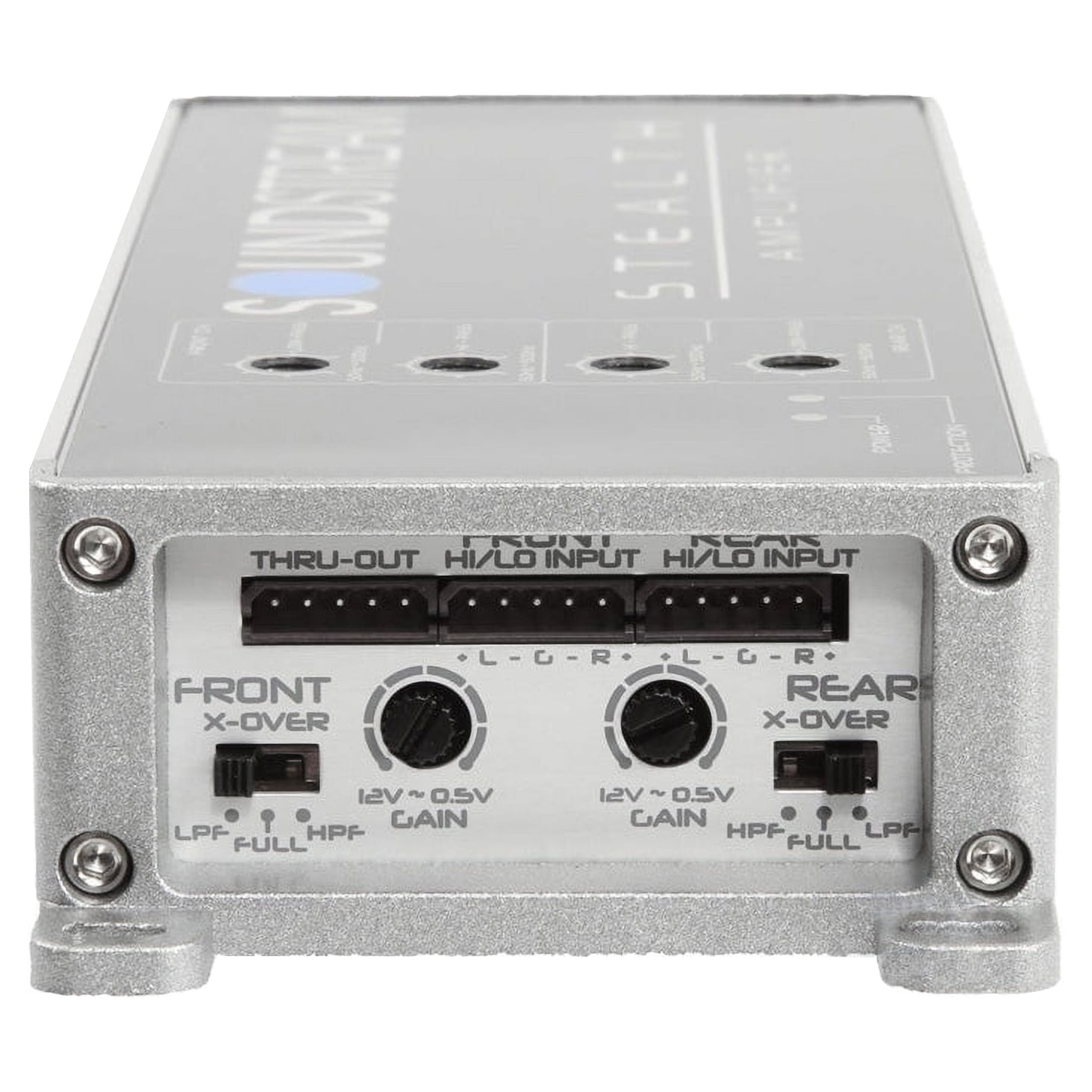 Soundstream Car 4 -Channel Vehicle Audio Amplifier
