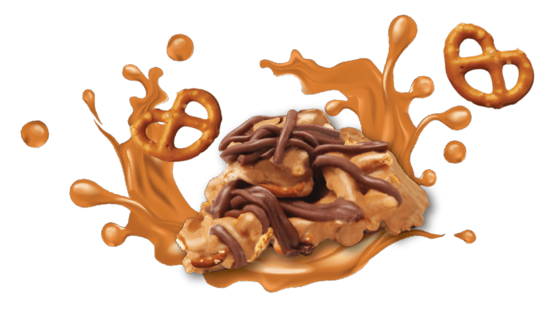 OMG! Peanut Butter Pretzel Clusters, 4.5oz