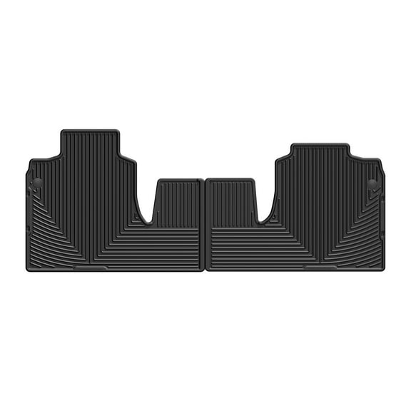 WeatherTech All-Weather Floor Mats compatible with Ram Truck 2500/3500, Ram 2500/3500 - 2nd Row, Black