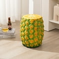 thumbnail image 4 of Simulated Food Stool Soft Resin Retro Fun Ingenious Decorative Low Food Shoe Changing Stool for Home Pineapple, 4 of 10