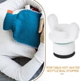 thumbnail image 5 of Raindrops 2Pcs Small Stopper for Hot Water Bag Replacement Hot Water Sack Sealing Plug Leakproof Stopper, 5 of 8