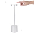 thumbnail image 1 of Led Cordless Table Lamp Small Rechargeable Metal Desk Lamp 3 Dimming Levels Modern Hotel Restaurant Bedroom, 1 of 5