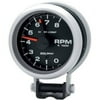 AUTO METER 3780 3-3/4IN TACH, 8,000 RPM, 3TD IGN