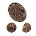 thumbnail image 4 of Cabinet Handle, Round Handle Easy To Install Long Service Life Exquisite Workmanship  For Cabinets For Dressing Tables, 4 of 8