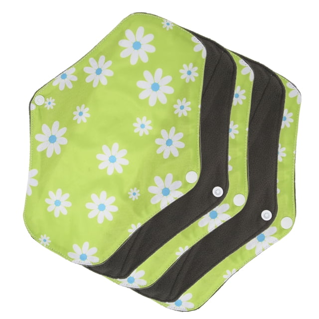 Washable Sanitary Pads, Reusable Menstrual Pads Soft Use For Menstrual Period For Women M02,M05