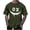 Army Green, variant on T Shirts for Man Cotton,Mens Graphic T-Shirts Short Sleeve Streetwear Hip Hop T Shirt Casual T Shirt Funny Smile Black Teeth Graphic T-Shirts