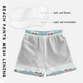 thumbnail image 5 of joogoo Boys Swim Trunks Car on Cloud Beach Board Shorts Drawstring Swimsuit 3T, 5 of 6