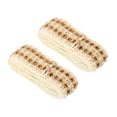 thumbnail image 1 of Unique Bargains 1.6' Wide 2.2 Yards Burlap Fabric Ribbon Natural Wrapping Jute Crafts Roll Wire for Home Event Wedding Gift, 1 of 6