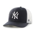thumbnail image 1 of '47 MLB Trucker Snapback Gorra ajustable Adulto Talla única - New York Yankees New York Yankees Azul marino, 1 of 3