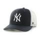 thumbnail image 1 of '47 MLB Trucker Snapback Gorra ajustable Adulto Talla única - New York Yankees New York Yankees Azul marino, 1 of 3