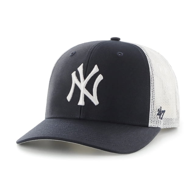 '47 MLB Trucker Snapback Gorra ajustable Adulto Talla única - New York Yankees New York Yankees Azul marino