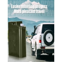 Toom Jerry Can Emergency Backup Caddy Tank, 5 gal 20L Capacity