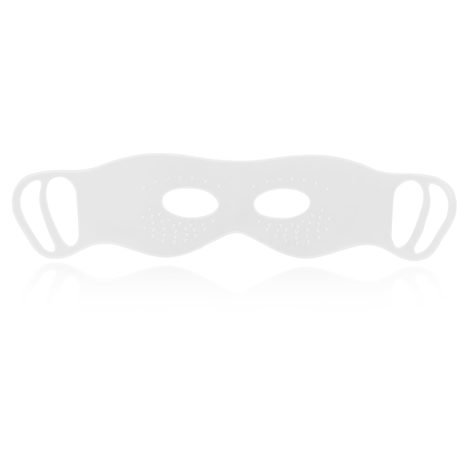 Silica Gel Eye Patch, Silicone Eye Pad Soft Lightweight Recycling 3D