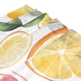 thumbnail image 3 of Yayeee Shower Curtain with Hooks 72"x72" Waterproof Fabric Bathroom Hanging Decor, Grapefruit Slices, 3 of 5
