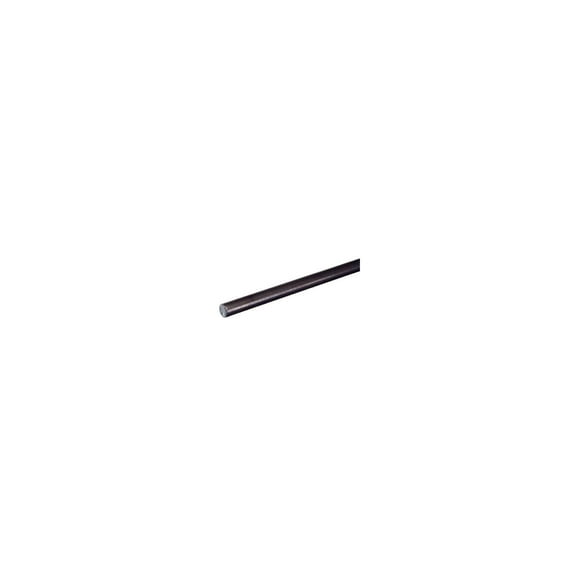 SteelWorks Round Steel Rod Low Carbon Steel Plain - Universal - 1/2 in x 36 in