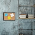 thumbnail image 3 of OULII Bulletin Board Dorm Room 1Pcs Decorative Board with Cork for Students, 3 of 8