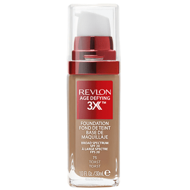 Revlon Age Defying 3X Foundation SPF 20 - 75 Toast