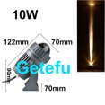 thumbnail image 3 of Foco LED para exteriores, 110 V, 220 V, 12 V, 10 W, 24 W, resistente al agua, con ángulo de haz estrecho, para paisajes, calles, jardines, focos cuadrados, 3 of 5