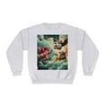 thumbnail image 2 of Monkeys Don't Fly Sweatshirt - Casual Wear with Artistic Print of Monkeys, 2 of 4