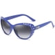 thumbnail image 1 of Gafas de sol Giselle Retro Cat Eye Rhinestone UV400 para niños, 1 of 7
