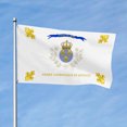 thumbnail image 2 of Aihccy Armée Catholique et Royale de Vendée Flag with Brass Grommets Size - 3x5Ft, 2 of 3