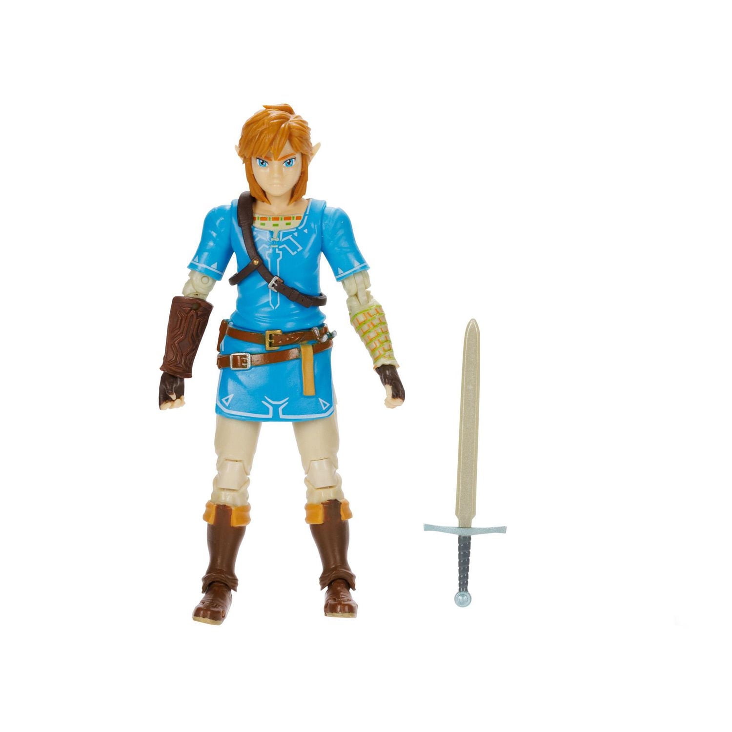 Nintendo 4 Inch Figure - Link with Soldier's Sword