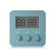 thumbnail image 2 of Naiovety Temporizador Digital de montaje en pared, reloj de cuenta regresiva, gestión del tiempo, maestros, estudiantes, cocina, horneado, dispositivo de Cocina y Comedor Azul Naiovety HA059836-03, 2 of 6