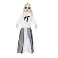 thumbnail image 5 of Uutvery Halloween Female Ghost Decoration with Induction Light Sound 15.7 Inches Hanging Tricky Toy for Creating Creepy and Scary Festival Effects, 5 of 8