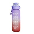 thumbnail image 2 of 1 Liter Bottle, Update Water Bottle Up Set Drinking Straw, No Sugar, Outdoor Water Bottle Free, 2 of 5